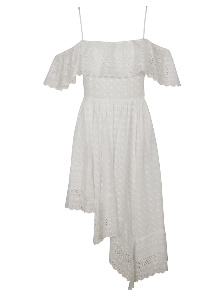 Isabel Marant Timoria Dress - White