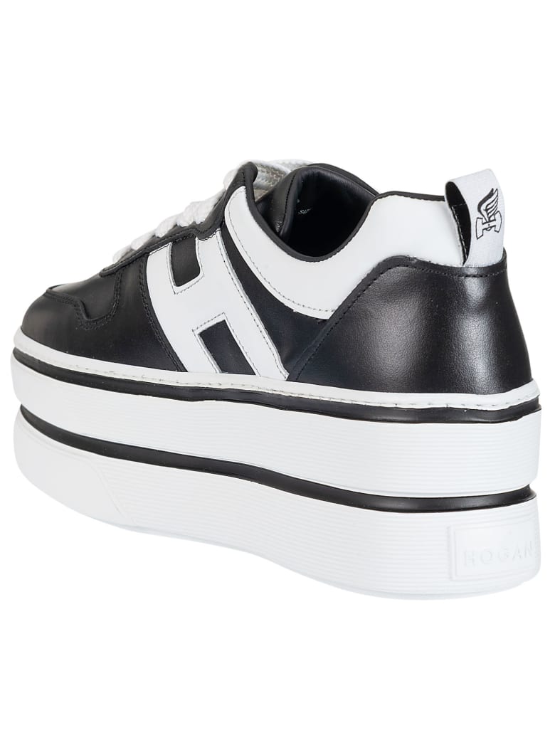 hogan h449 platform sneakers