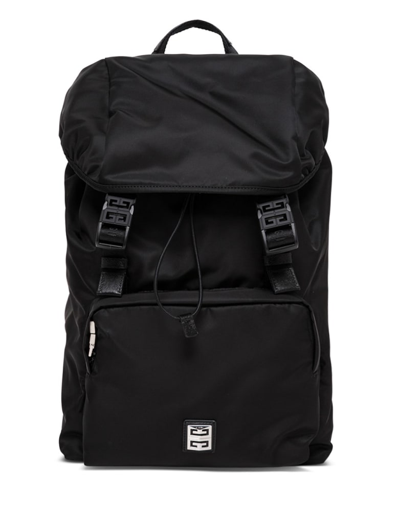 Givenchy 4g Light Black Nylon Backpack - Black