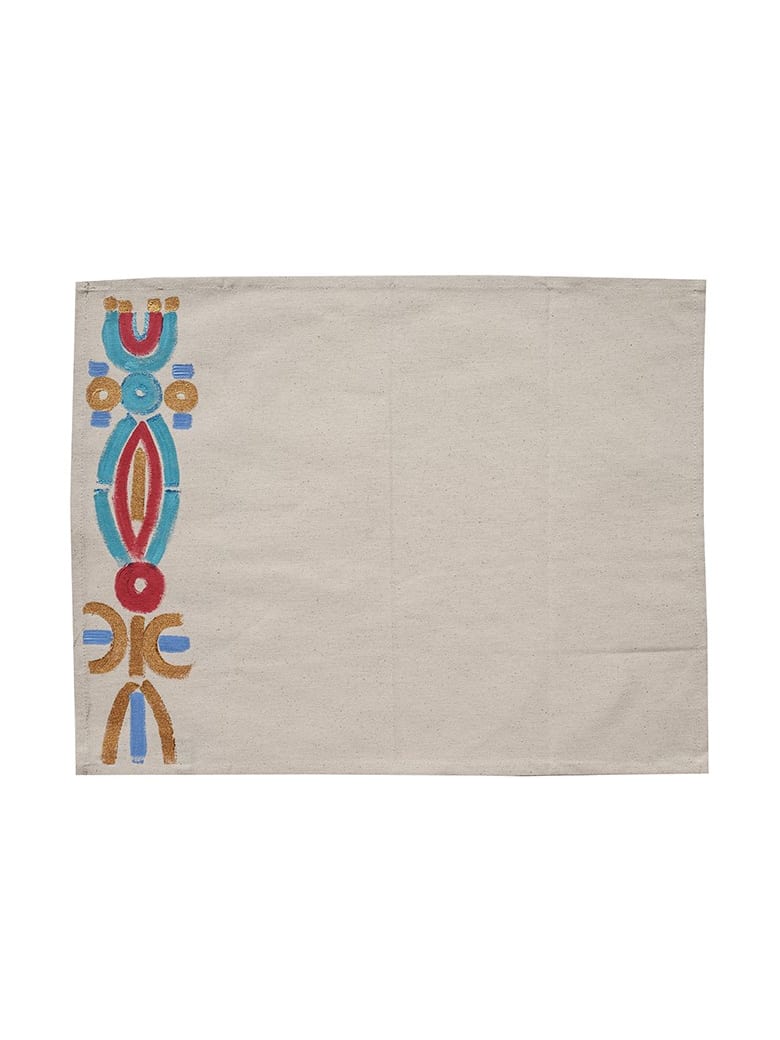 Le Botteghe su Gologone Placemats Colores 40x50 Cm - Cream