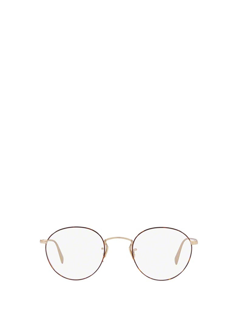 Oliver Peoples Oliver Peoples Ov1186 Soft Gold / Amber Dtbk Foil Glasses - Soft Gold / Amber DTBK Foil