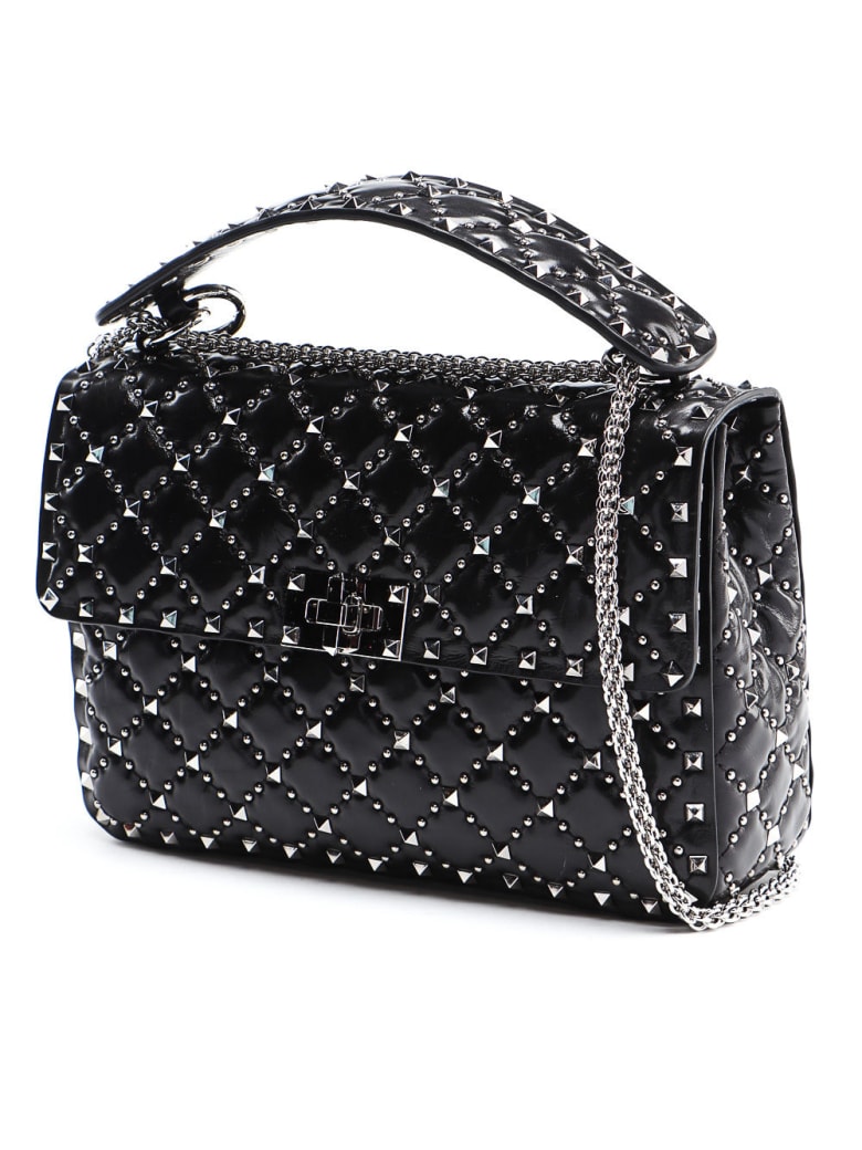 valentino rockstud spike handbag