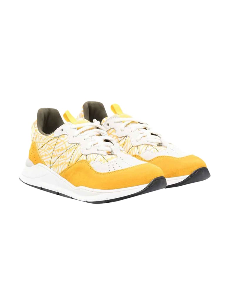 Fendi Yellow Shoes - Gialla