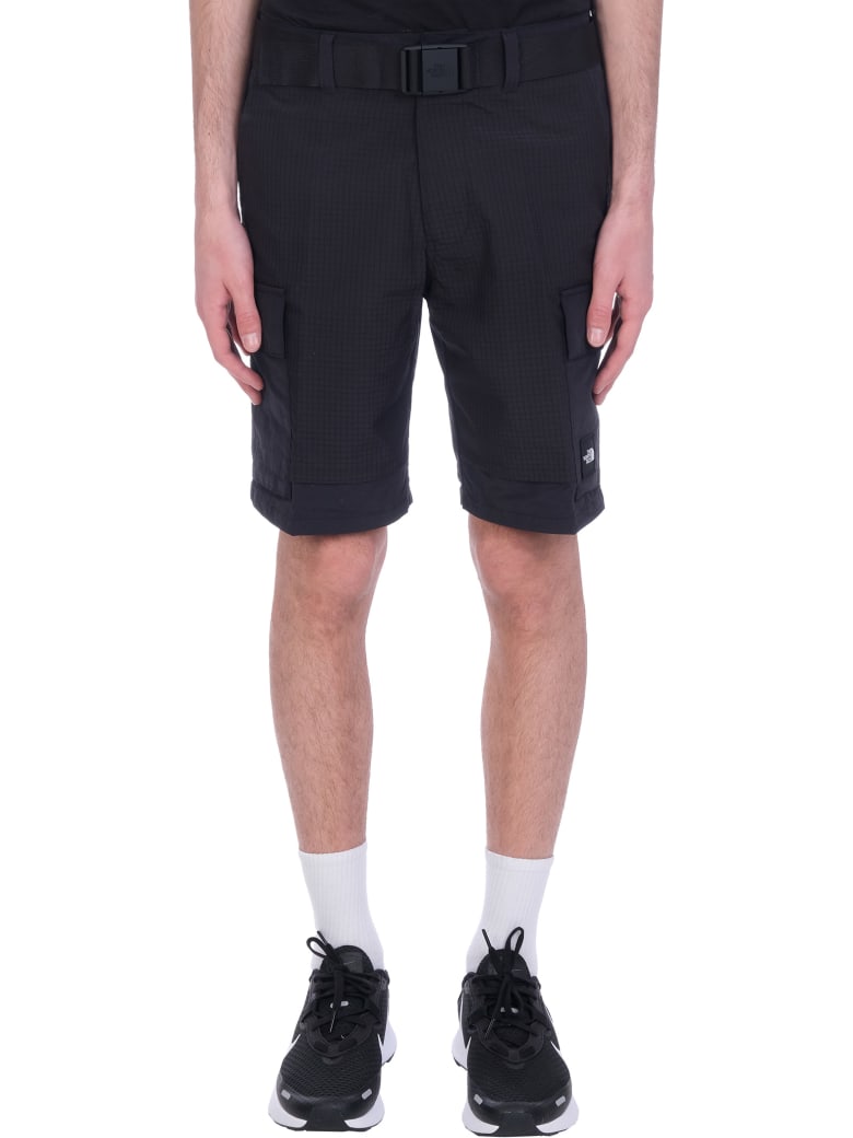 The North Face Shorts In Black Cotton - black