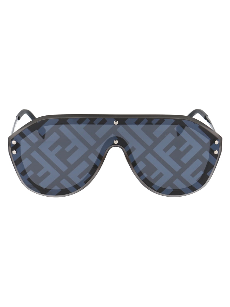 Fendi Ff M0039/g/s Sunglasses - V81MD DKRUT BLK