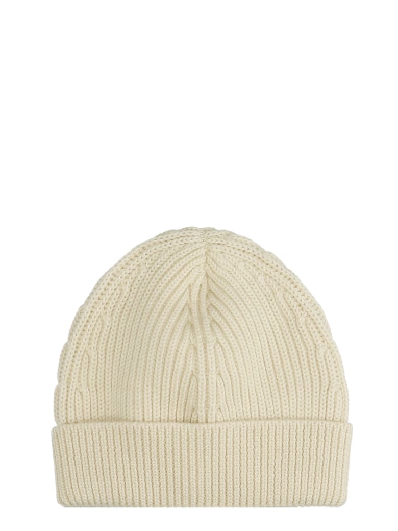 Maison Margiela Hats In White Wool - white