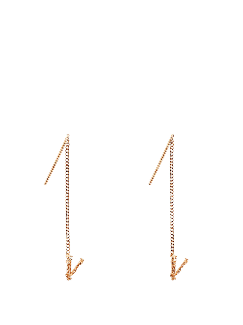 Versace Earrings - Giallo
