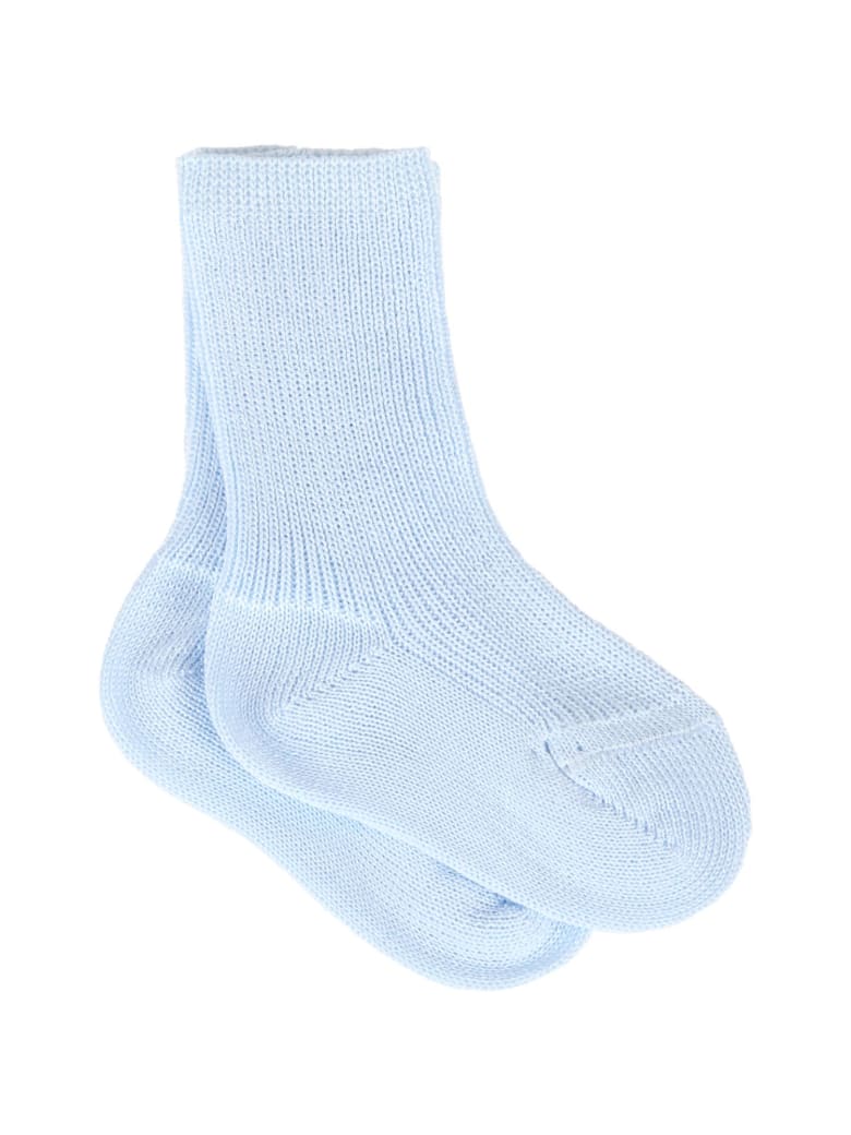 Story loris Light Blue Socks For Babyboy - Light Blue