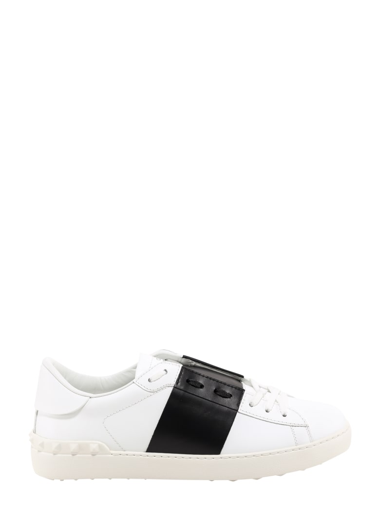 Valentino Garavani Open Sneakers - Bianco/nero