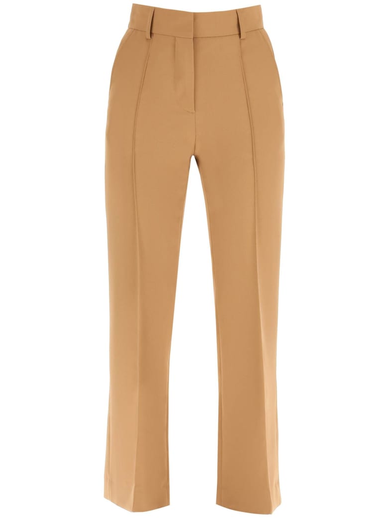See by Chloé Crepe Trousers - Marrone