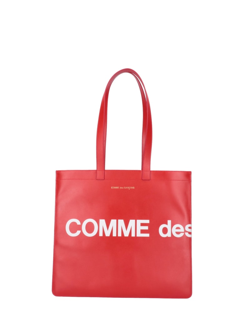 Comme des Garçons Wallet Tote - Red