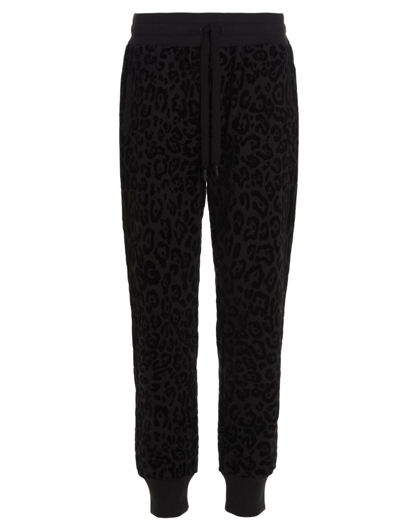 Dolce & Gabbana Sweatpants - Nero e Grigio