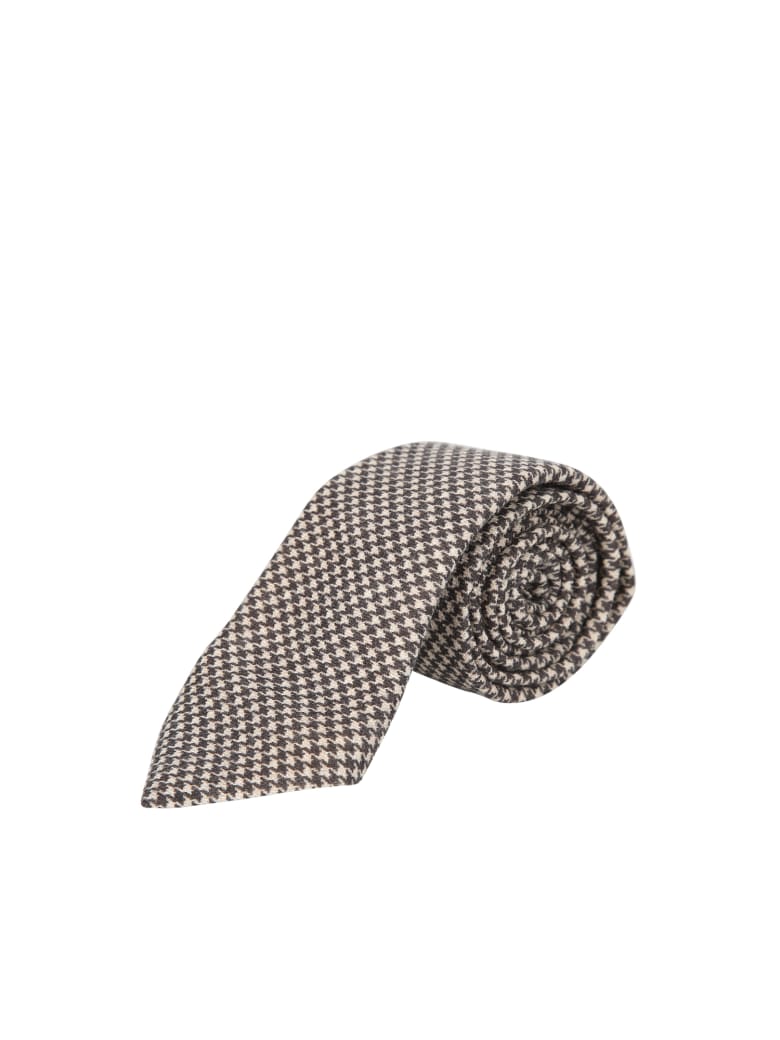 Brunello Cucinelli Grey Tie - Grey