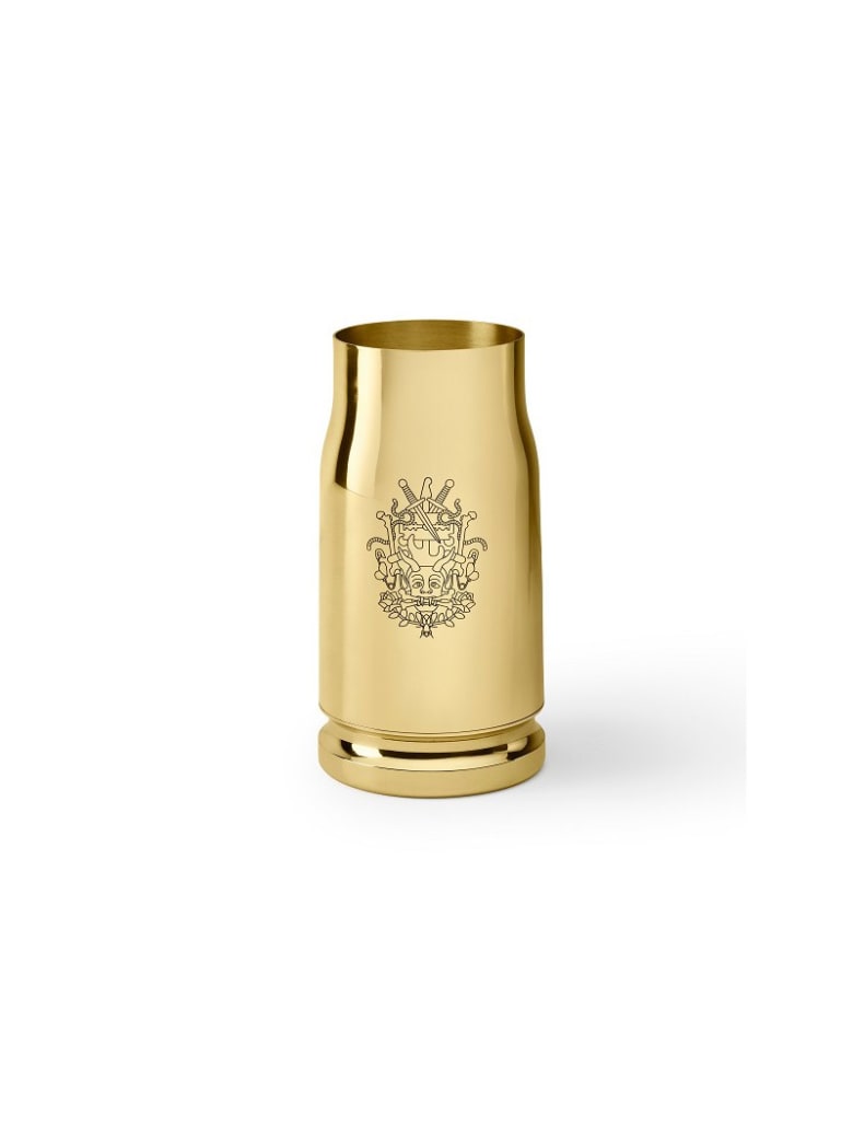 Ghidini 1961 Nowhere (bullet) Polished Brass - Polished brass