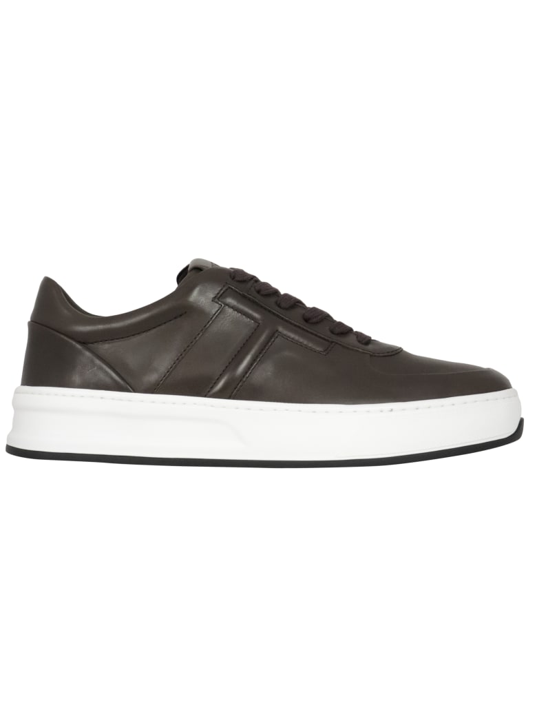 Tod's Allacc. T Cassetta 79b Sneaker - BROWN