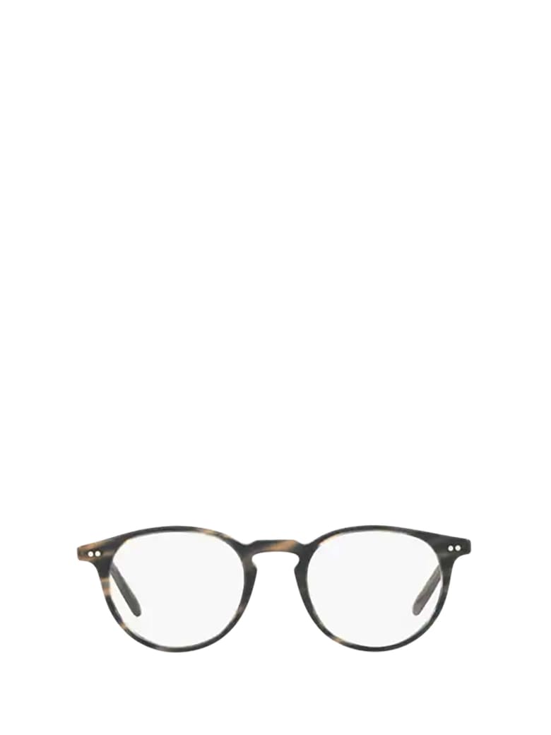 Oliver Peoples Oliver Peoples Ov5362u Semi Matte Blue Cocobolo Glasses - Semi Matte Blue Cocobolo