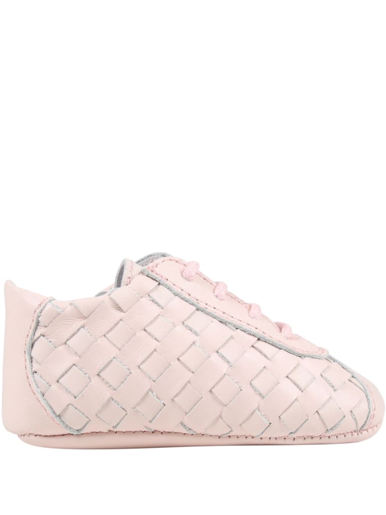 Gallucci Pink Shoes For Babygirl - Pink