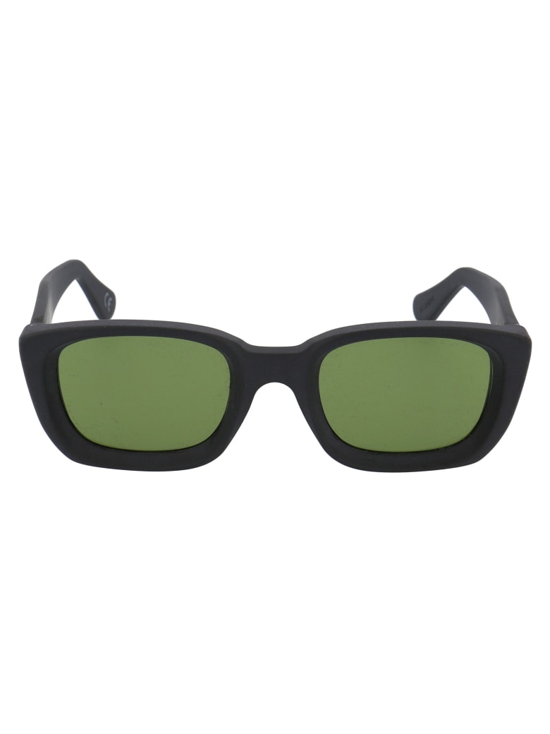 RETROSUPERFUTURE Lira Sunglasses - BLACK MATTE