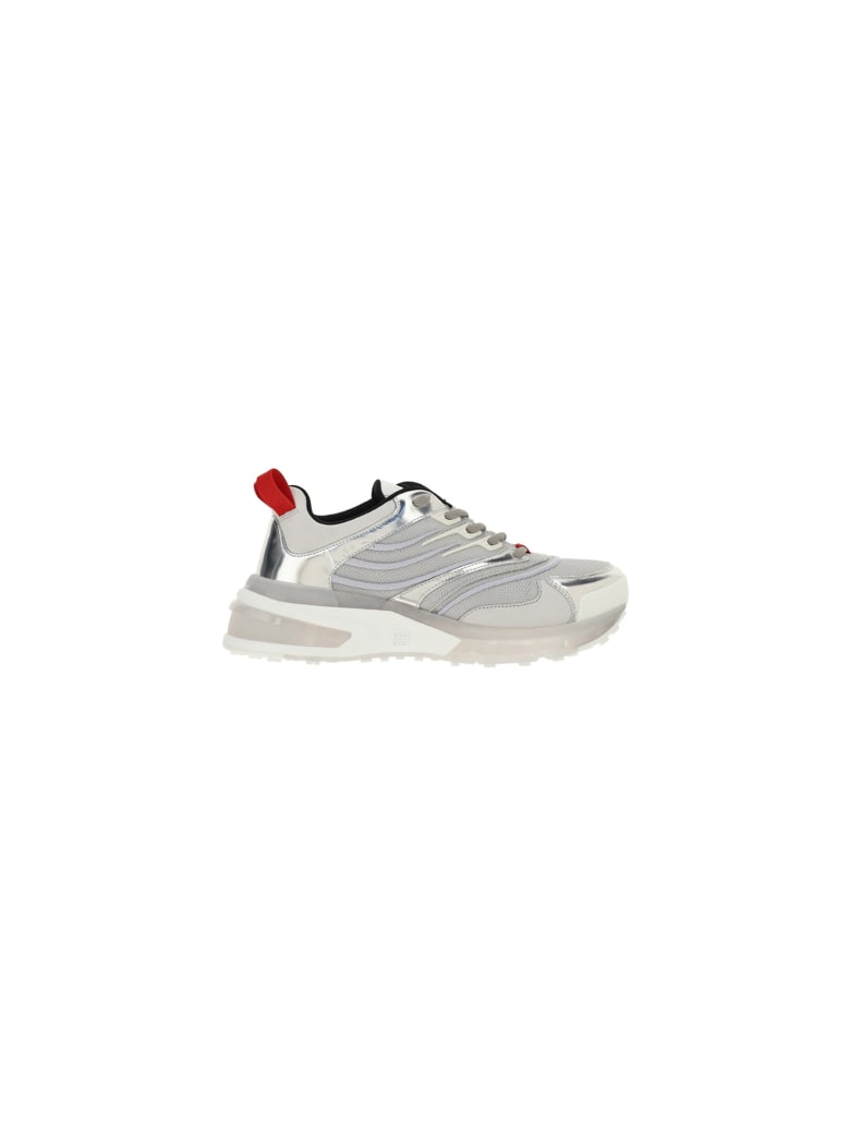 Givenchy Giv 1 Sneakers - Silvery