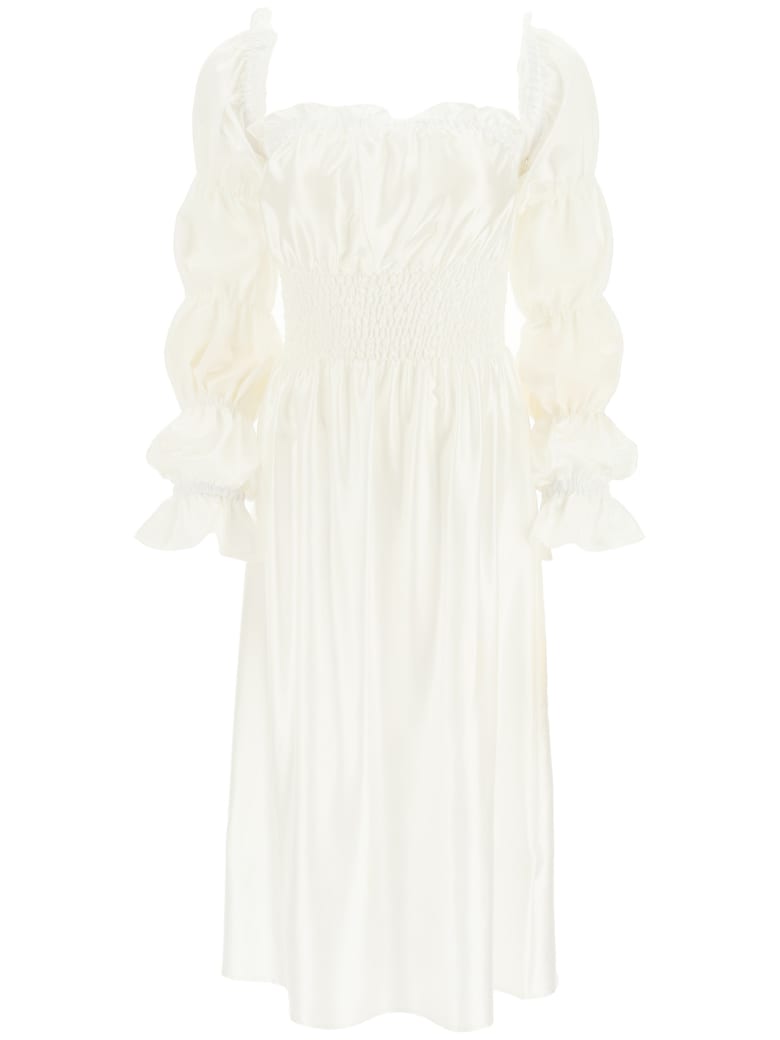 Sleeper Michelin Dress - WHITE (White)