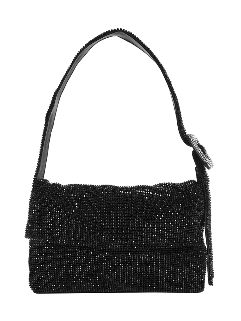 Benedetta Bruzziches Vitty Mignon Shoulder Bag - Black