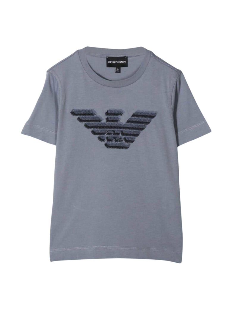 Emporio Armani Gray T-shirt - Grigio