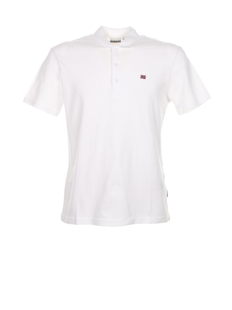 Napapijri Polo Shirt - BIANCO