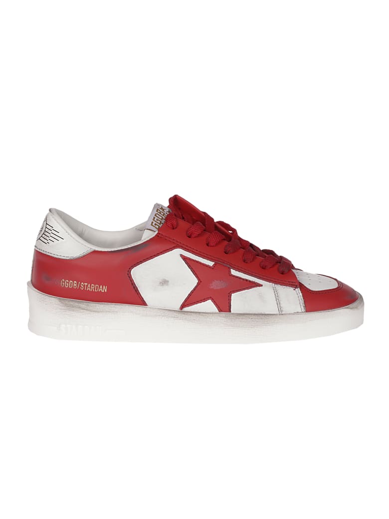 Golden Goose Stardan Leather Upper Star And Heel - 10350
