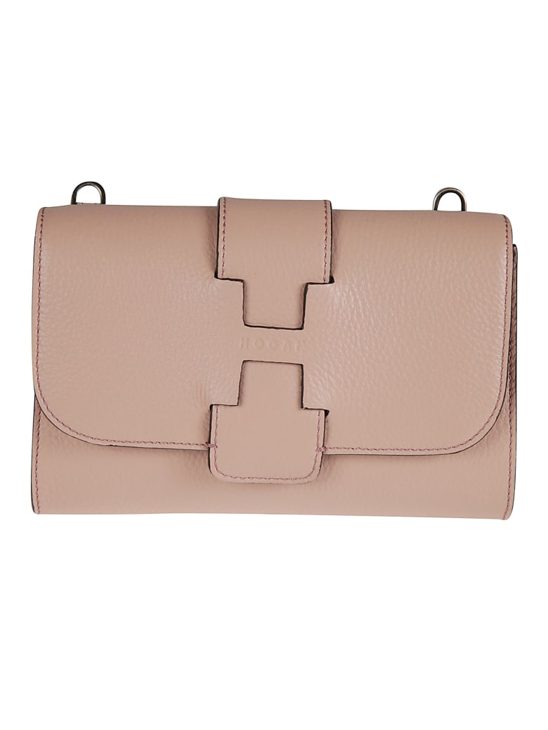 Hogan Basic Maxi Shoulder Bag - Pink