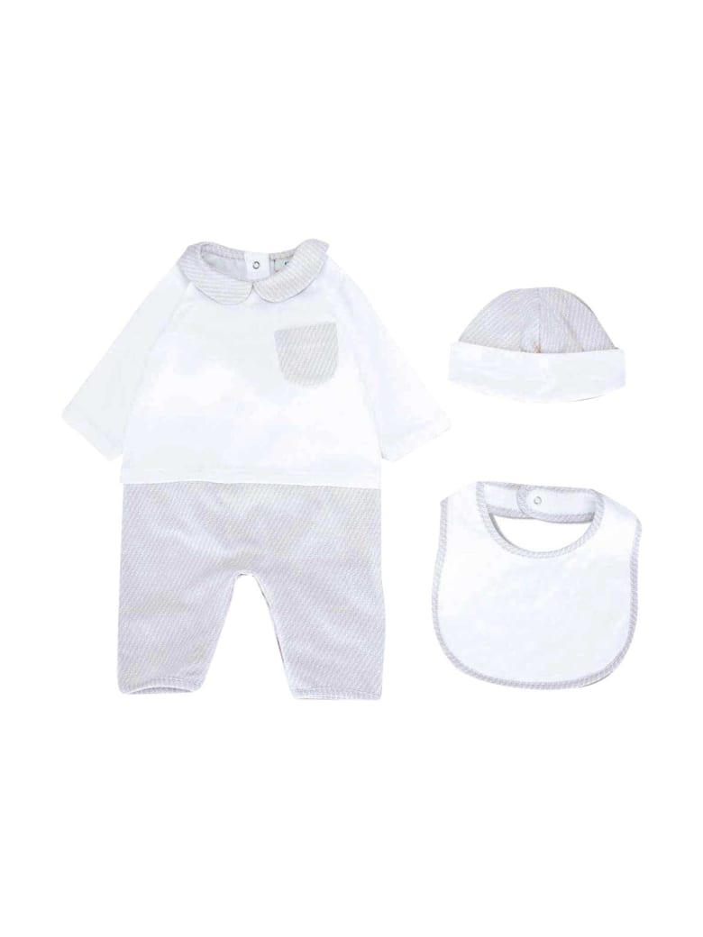 Fendi Baby Set - Bianco/beige