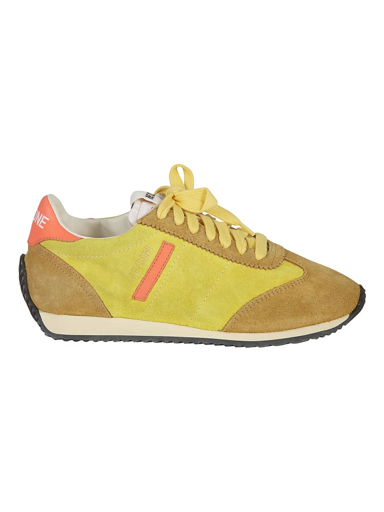 RE/DONE 70s Runner Sneakers - Lemon/Tan/Orange