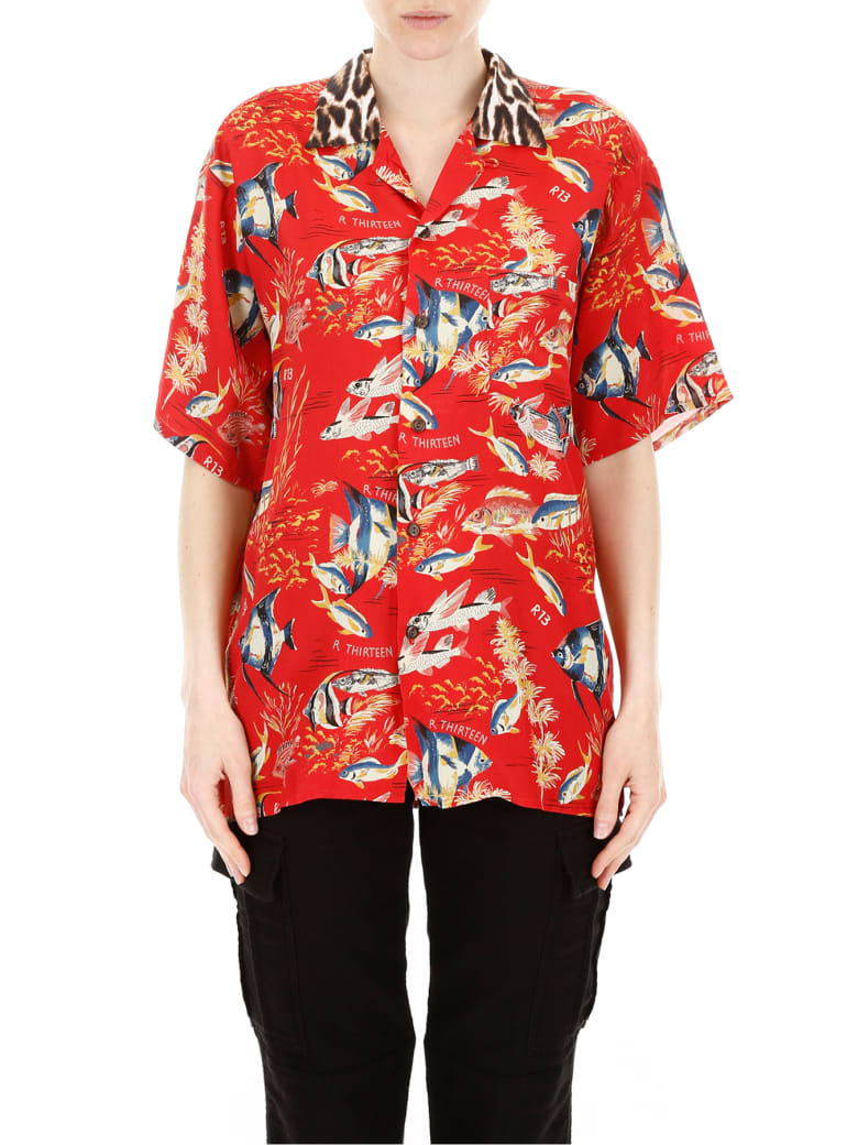 r13 hawaiian shirt