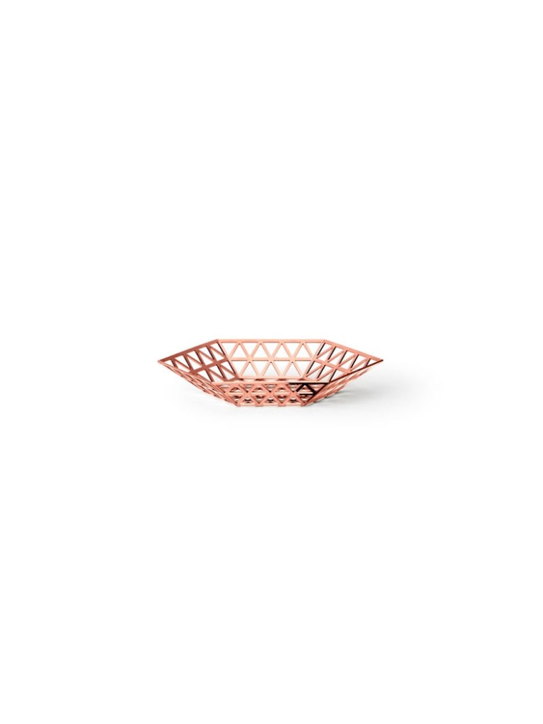 Ghidini 1961 Tip Top - Flat Tray Rose Gold - Rose gold