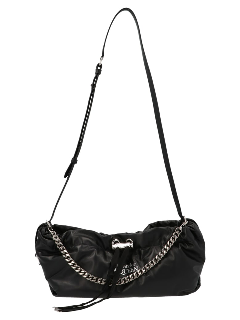 Alexander McQueen 'mini Bundle' Bag - Black