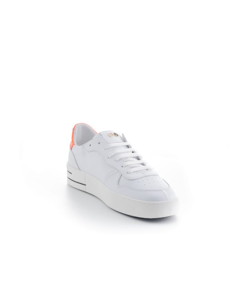 Hide\u0026Jack Phantom White Orange Sneakers | italist, ALWAYS LIKE A SALE