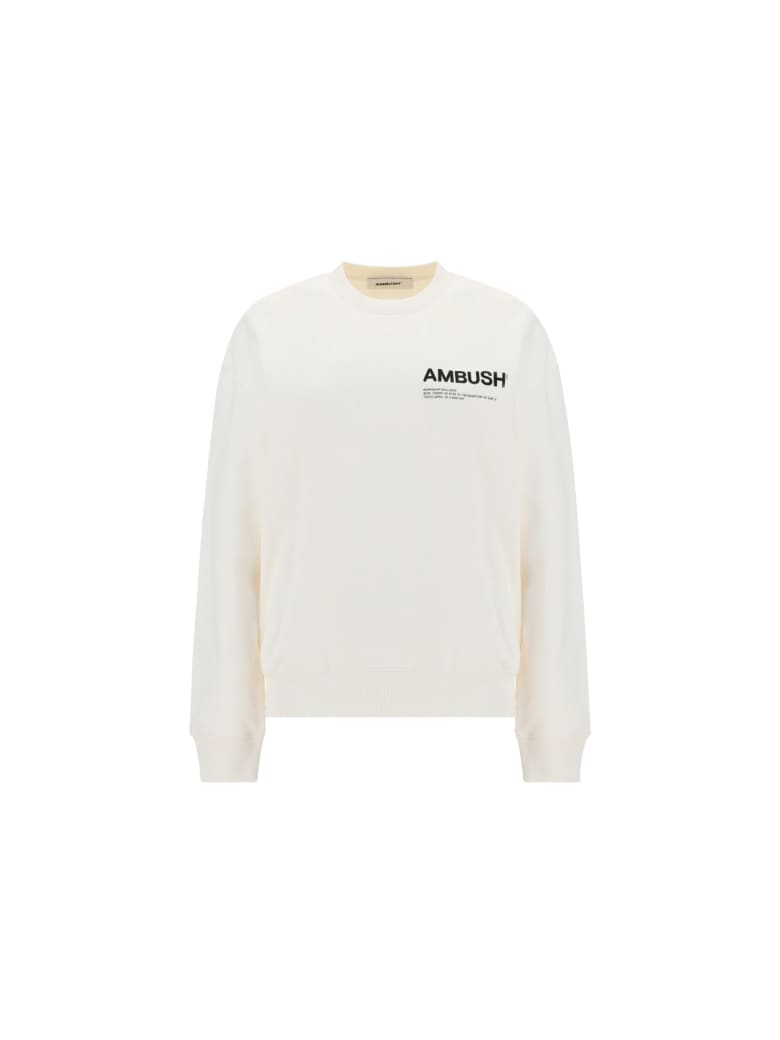 AMBUSH Sweatshirt - Tofu black