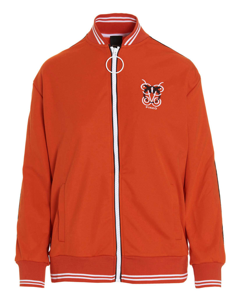 Pinko Track Sweater - Orange