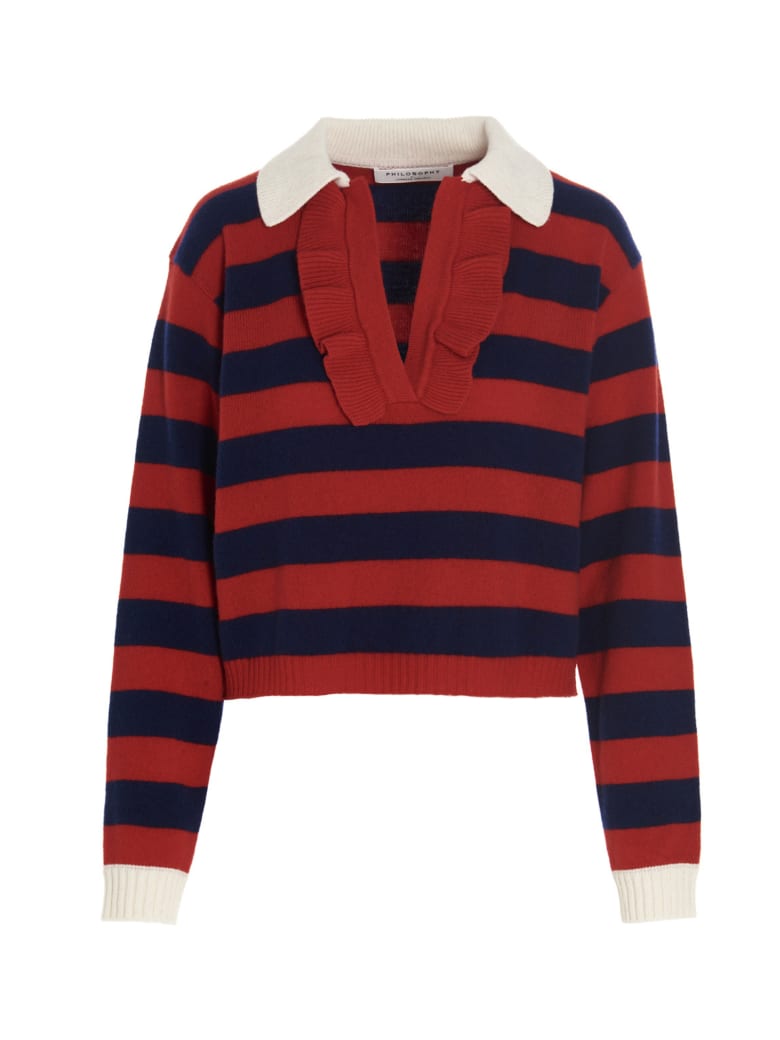 Philosophy di Lorenzo Serafini Sweater - Multicolor