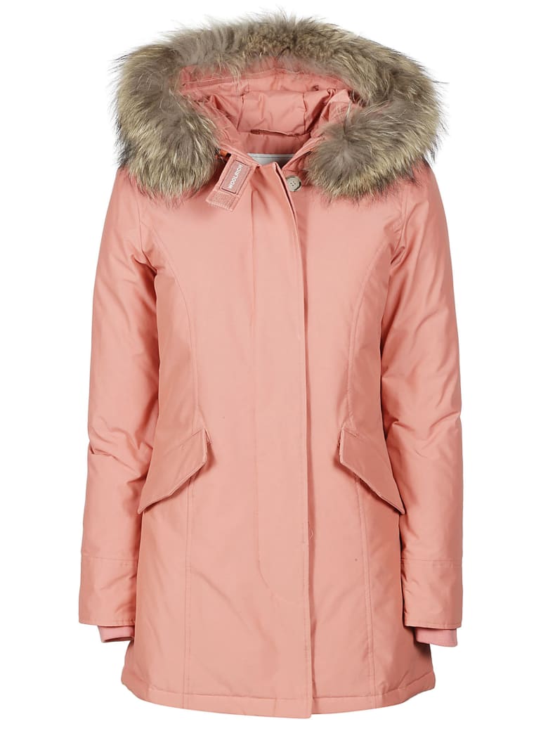 woolrich jacke rosa