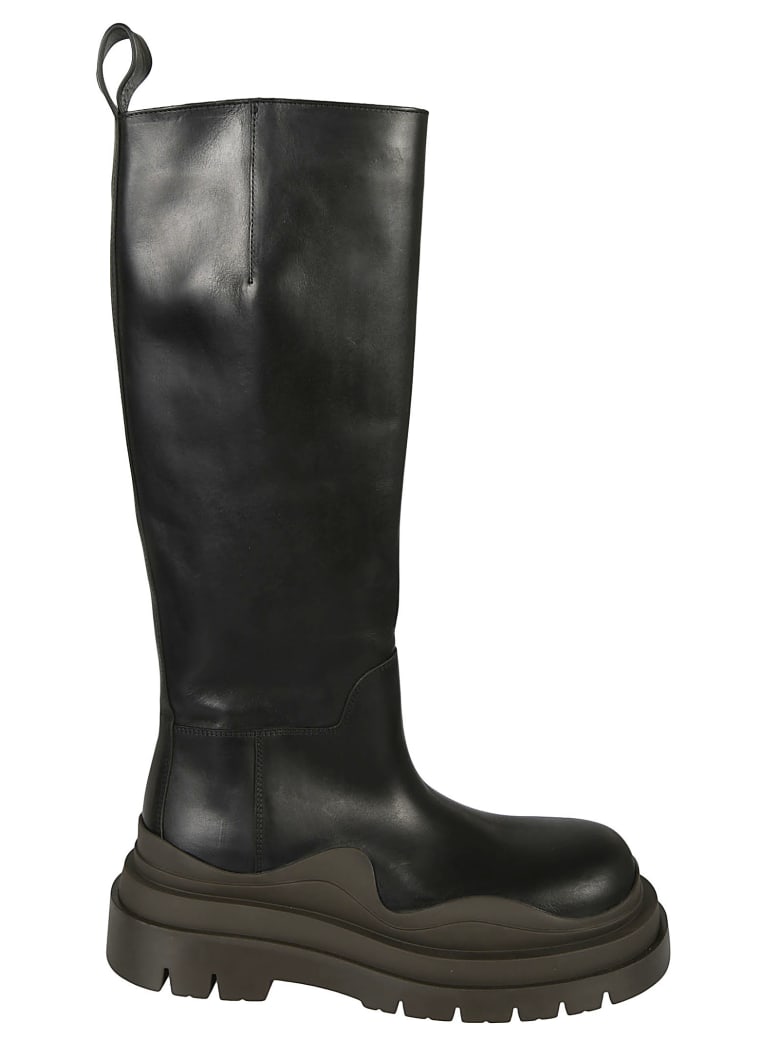 Bottega Veneta Tire Boots - Black
