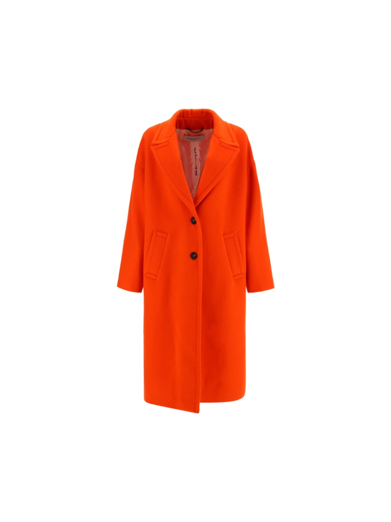 Golden Goose Coat - Tangerine tango