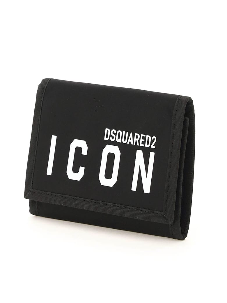 Best price on the market at italist | Dsquared2 Dsquared2 Icon Wallet