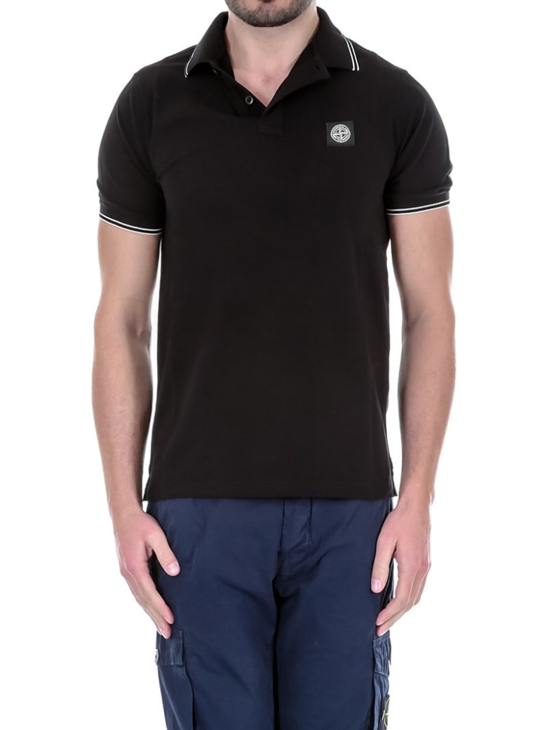 Stone Island Polo - Nero