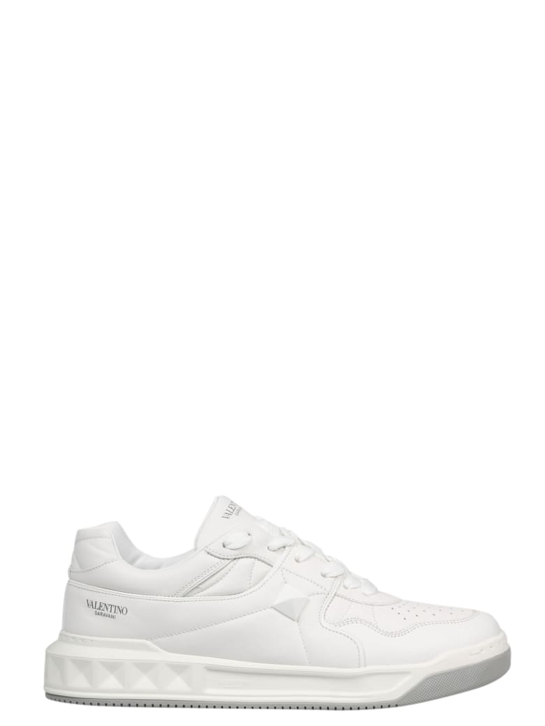 Valentino Garavani One Stud Sneaker - White