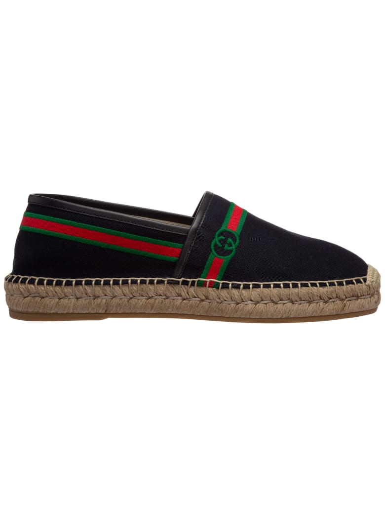Gucci K/autograph Espadrilles - Blu