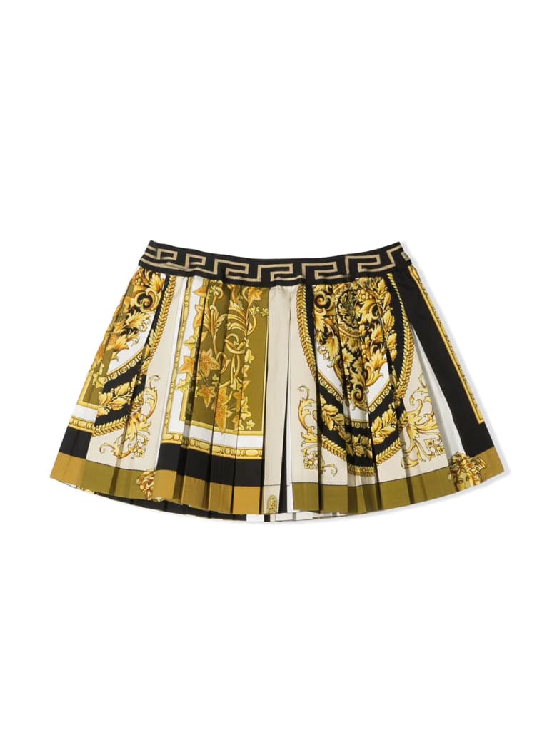 Versace Printed Skirt Young