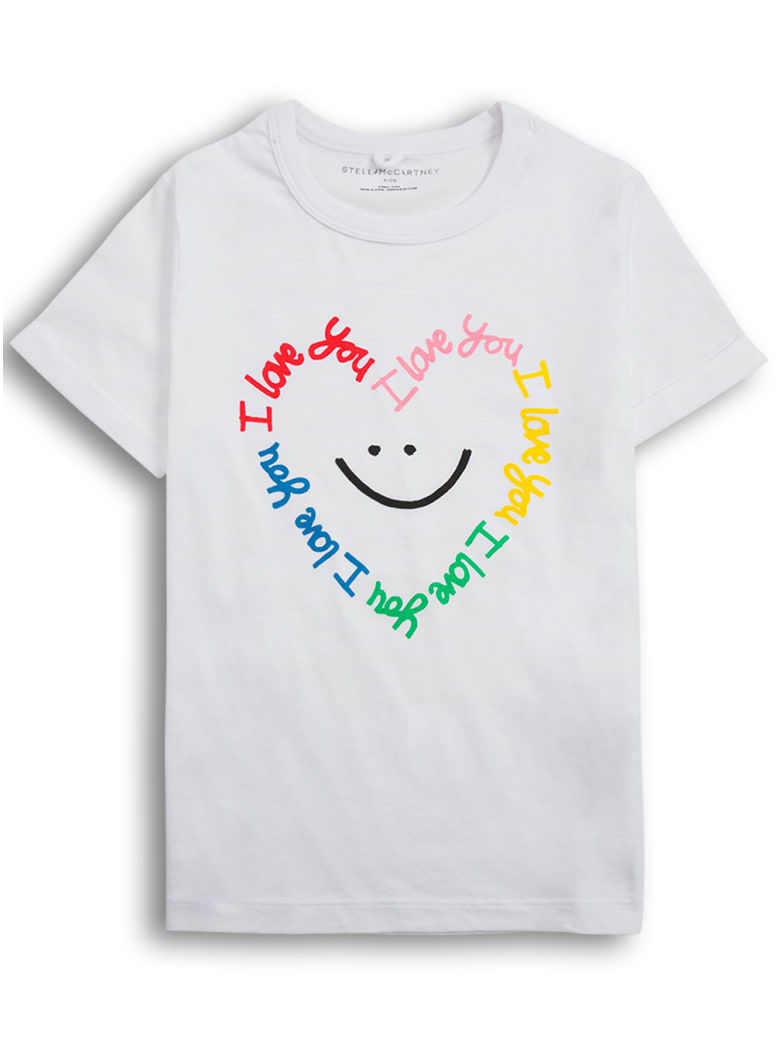 Stella McCartney Kids 602652srjf7t9100 - White