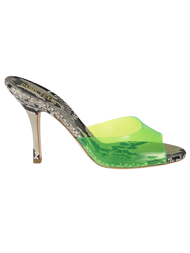 Paris Texas Penelope Sandals - Desert