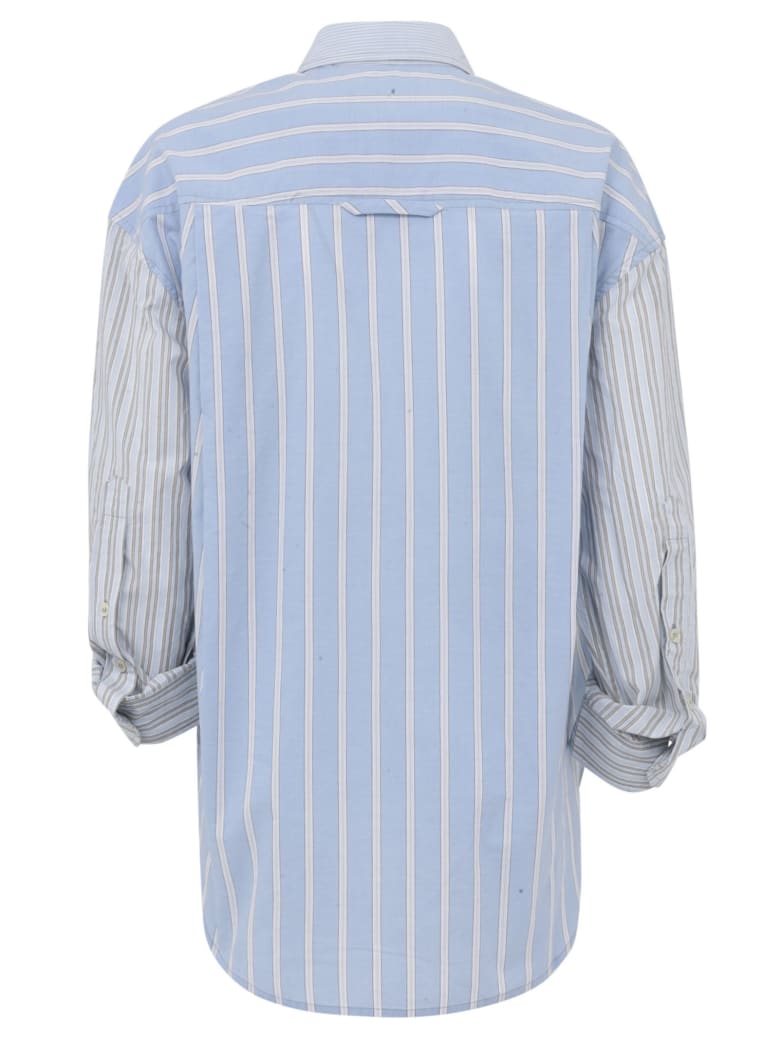 Citizens of Humanity Kayla Shirt - Reworked Stripe