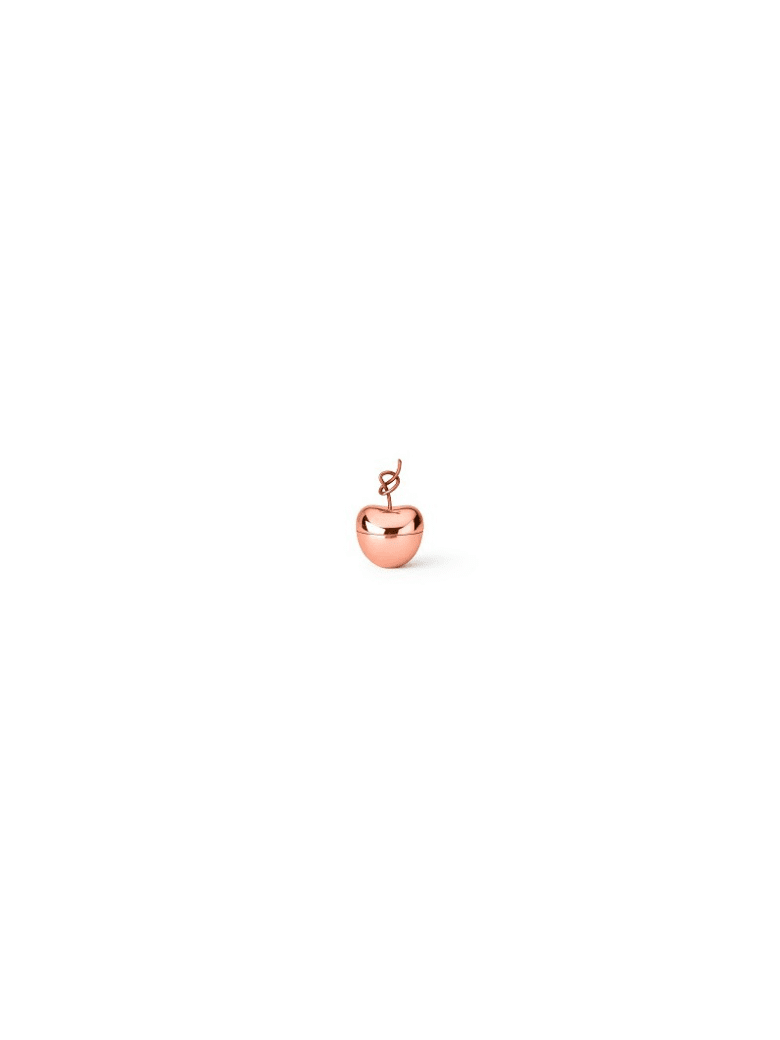 Ghidini 1961 Knotted Cherry - Small Rose Gold - Rose gold